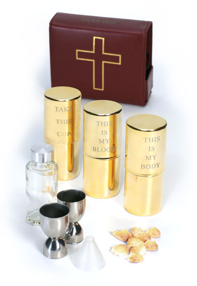 Portable Communion Set